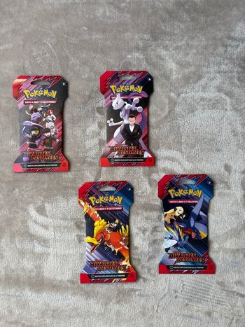 Boosters Rivalités Destinées 