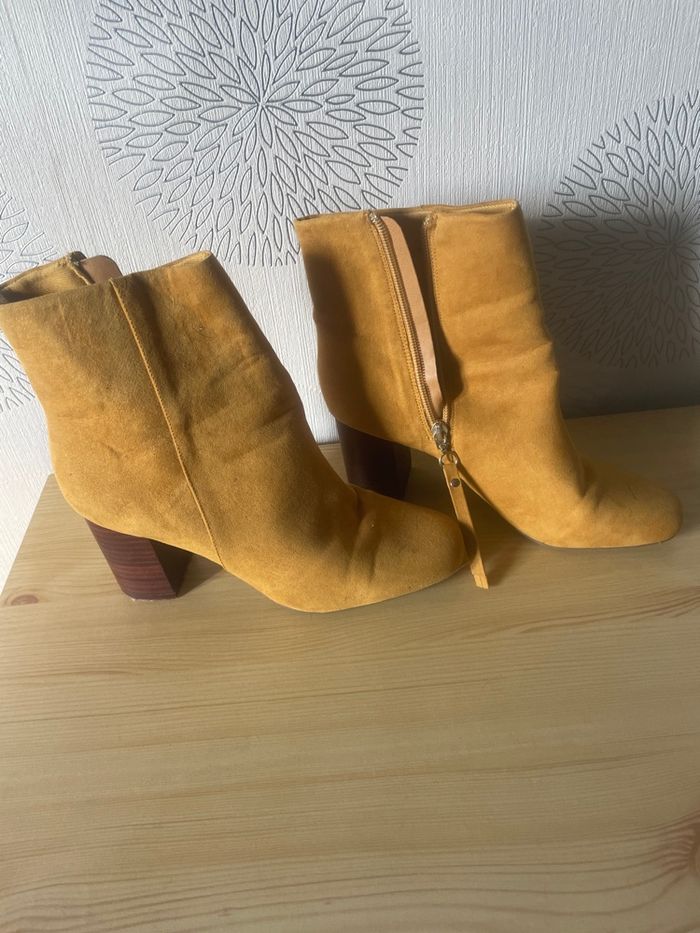 Bottine camel - photo numéro 2