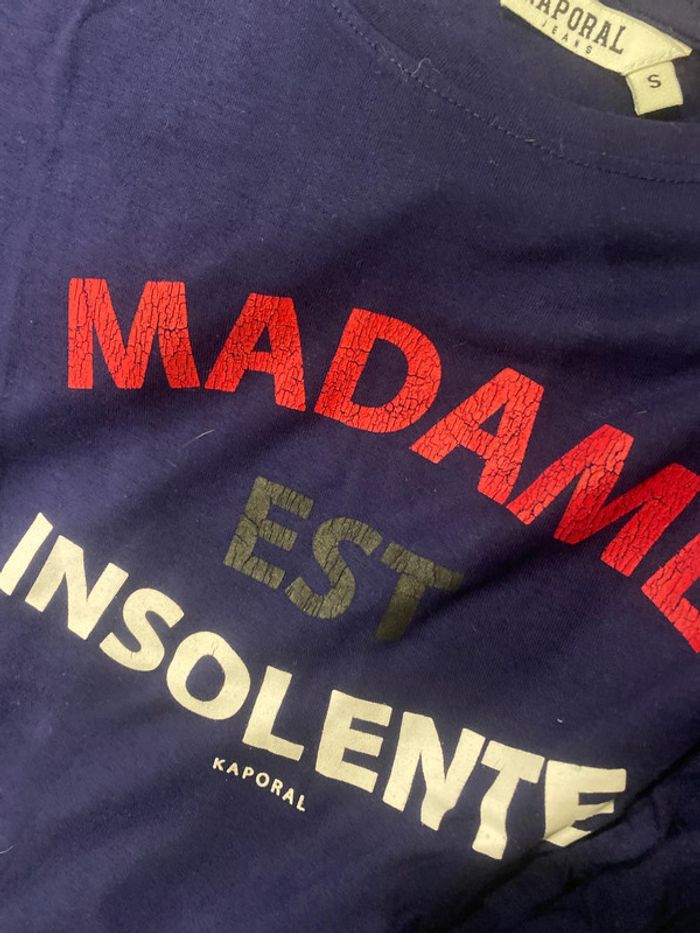 T-shirt Kaporal - photo numéro 3