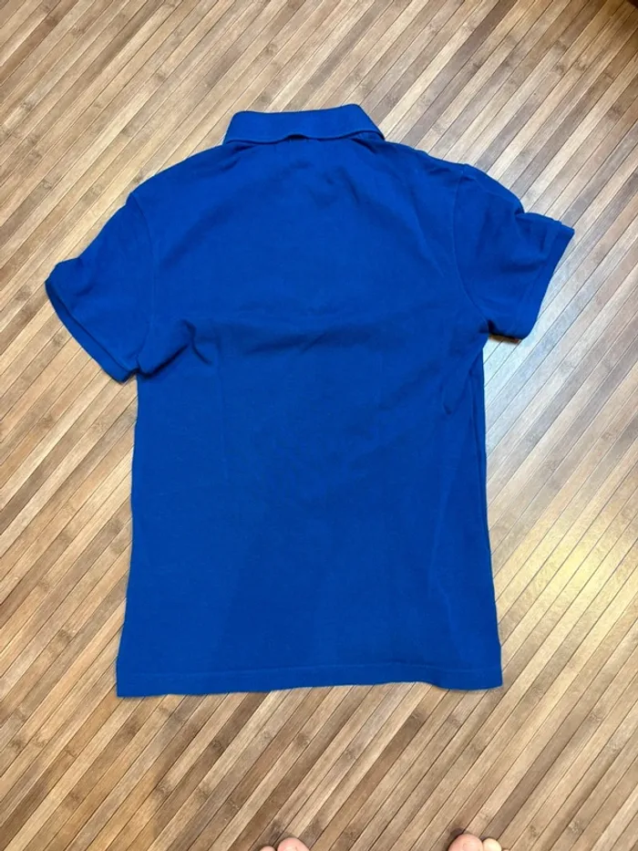 Polo slim fit Taille 2 Bleu marine - photo numéro 2