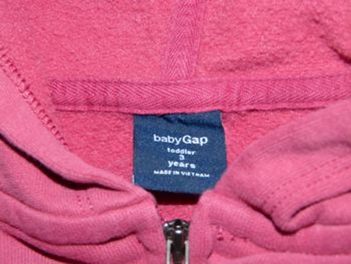 veste ete baby gap 3 ans - photo numéro 3
