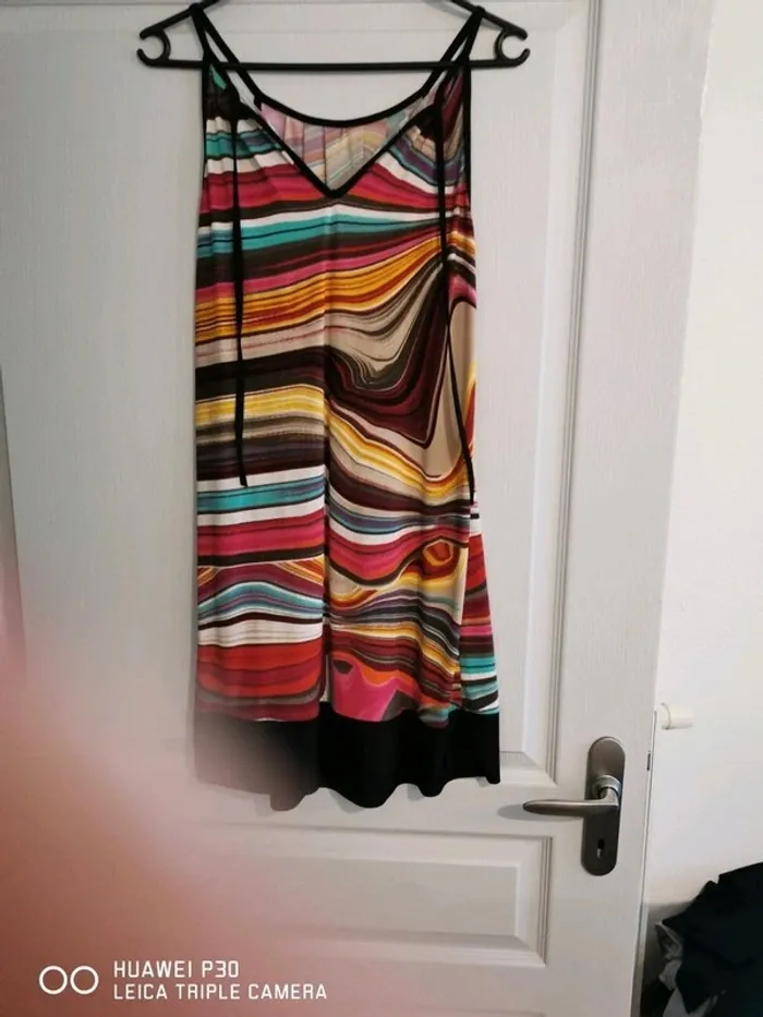 Robe de plage multicolor - photo numéro 5