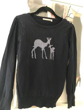 Pull bambi faon 12 ans