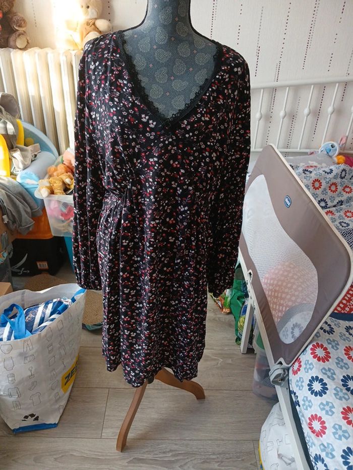 Robe manches longues  fine