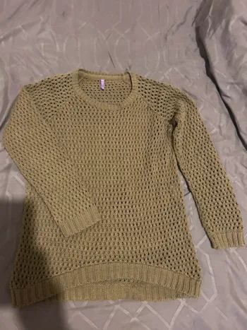 Pull en maille