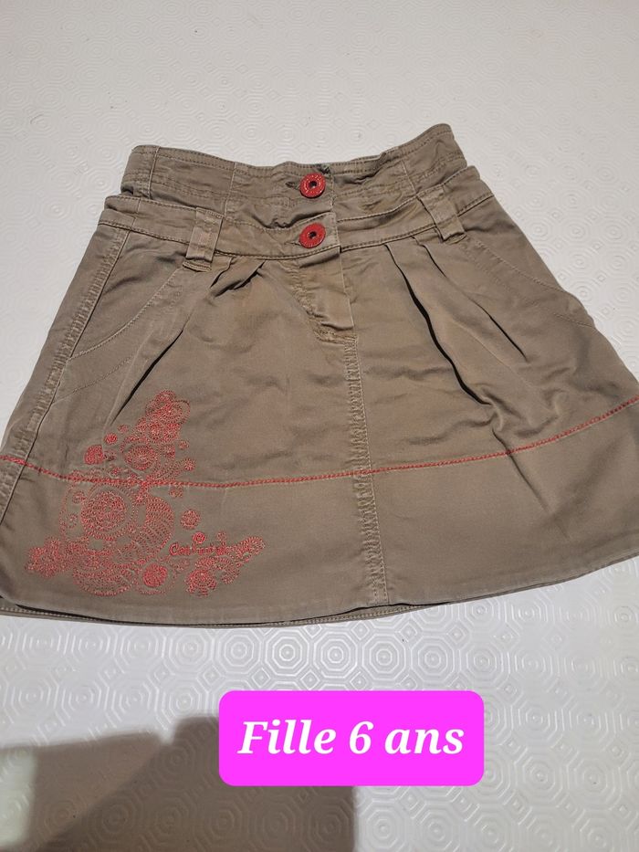 Jupe 6 ans