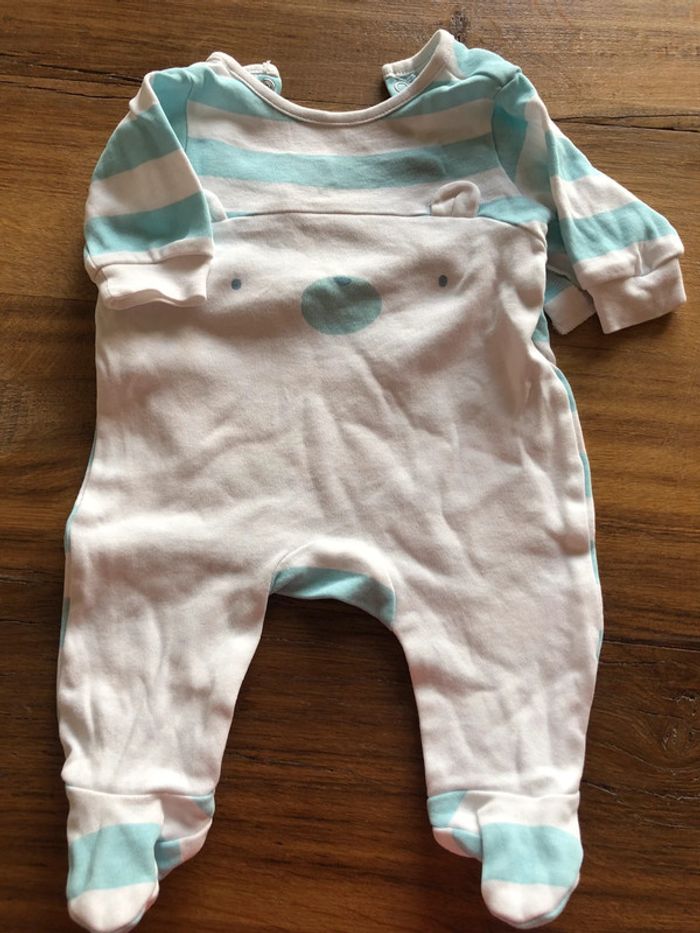 Pyjama été 1 mois