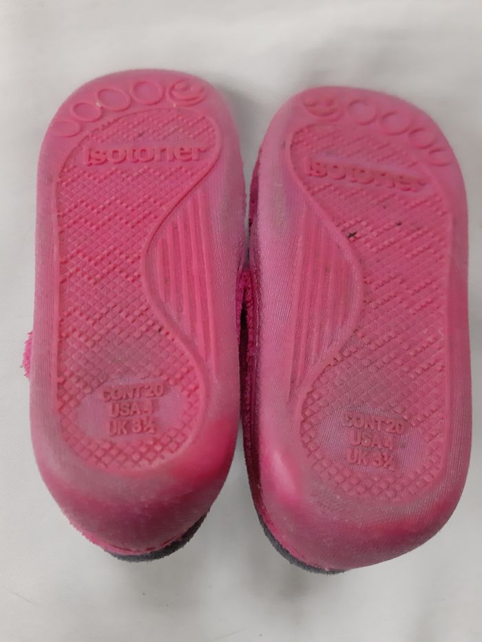 Chaussons fille - ourson - isotoner - 20 - photo numéro 7
