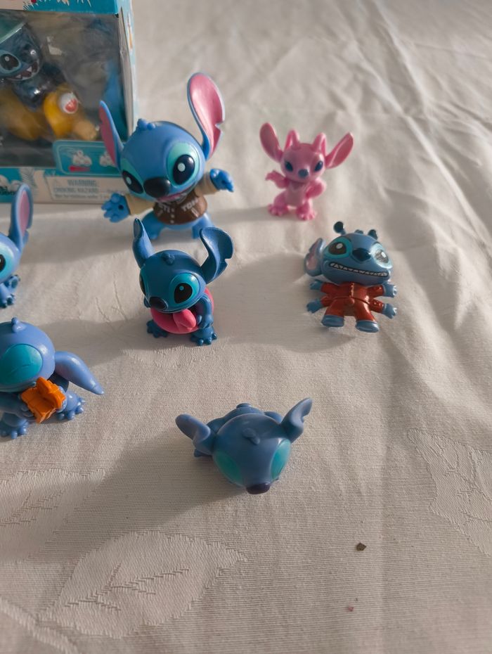 Lot figurines stitch - photo numéro 3