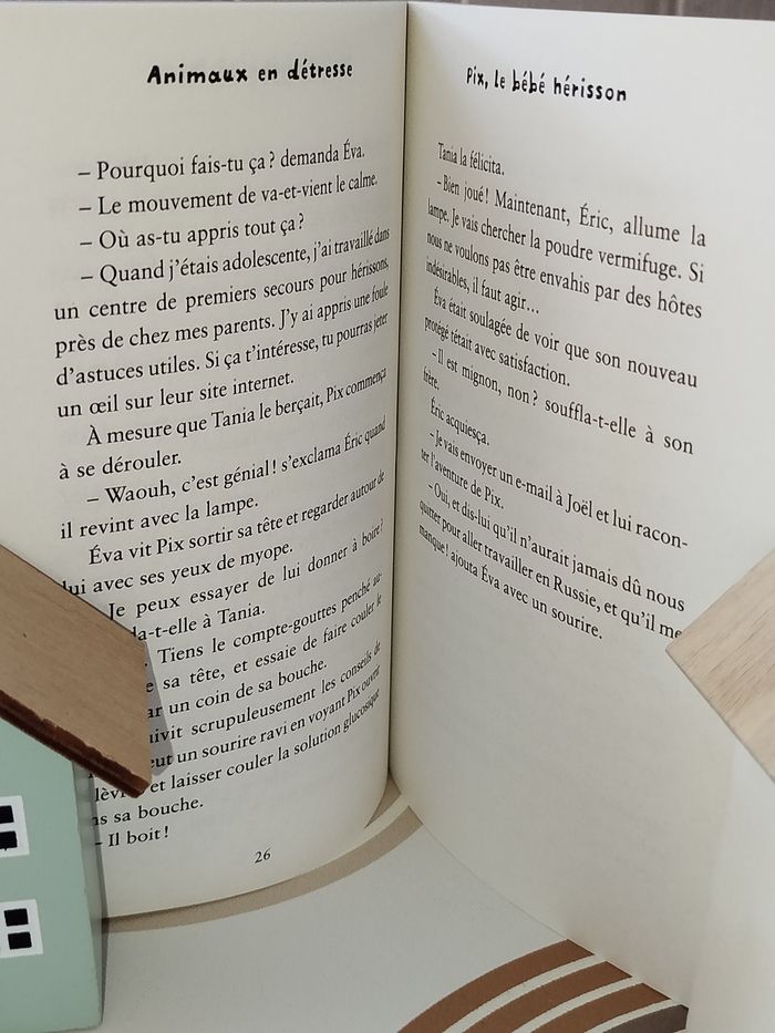 📚 Milan Poche Pix le bébé hérisson - photo numéro 2