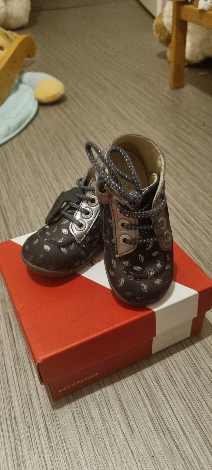 kickers bébé fille - photo numéro 2