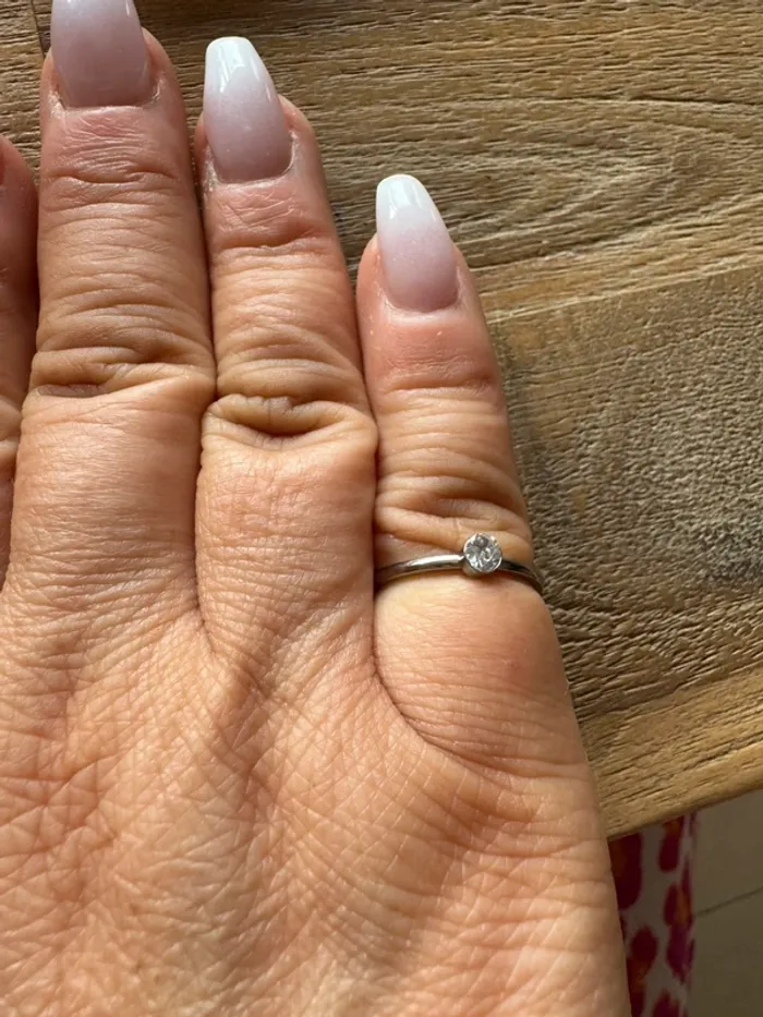 Bague acier chirurgical - photo numéro 2