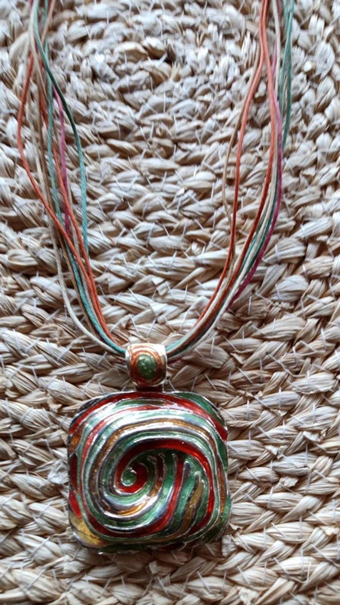 Collier femme 🔸🔹 - photo numéro 4