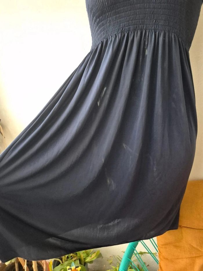 Robe sans bretelle uni - photo numéro 3