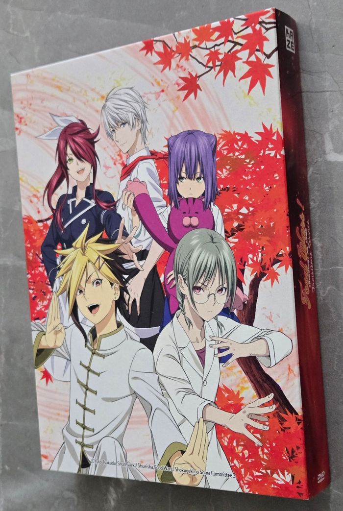 Food Wars Shokugeki No Soma (Troisième Service) Dvd d'occasion en très très bon état comme neuf - photo numéro 6