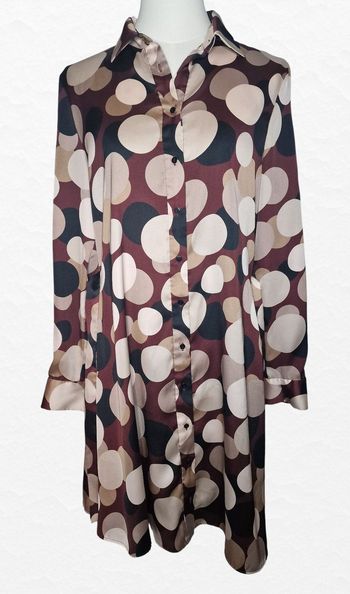 Robe à pois Mng suit femme taille S