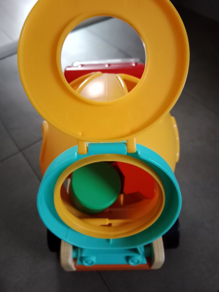 Camion trieur de formes - photo numéro 5