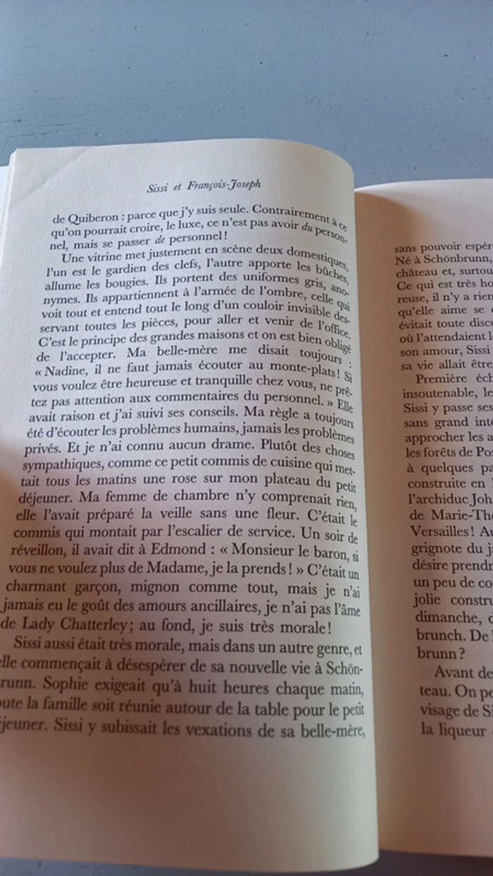 Sur les chemins de l'amour, Nadine de Rotschild - photo numéro 5