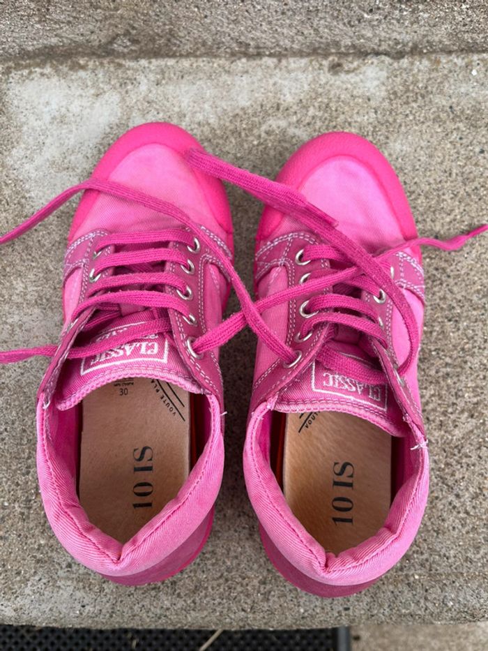 Basket fille pointure 30 10 IS - photo numéro 8