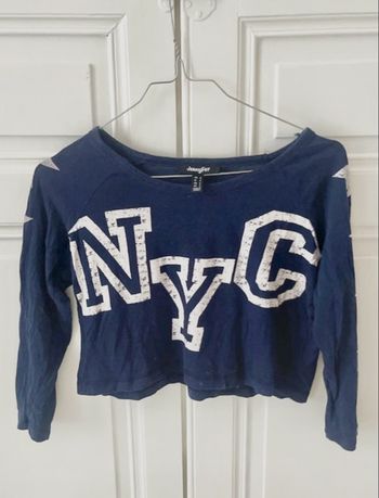 Crop top NYC
