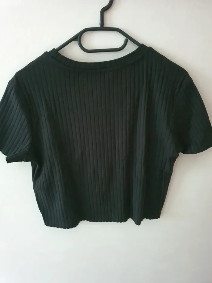 Tee-shirt femme taille XL ( 44 ) jennyfer - photo numéro 2