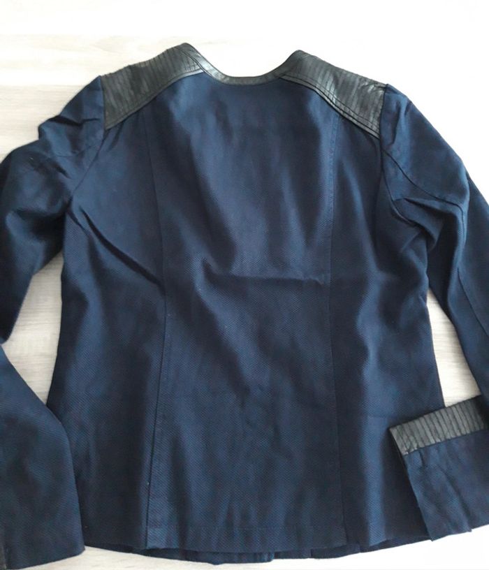 Veste smili cuir 36 - photo numéro 4
