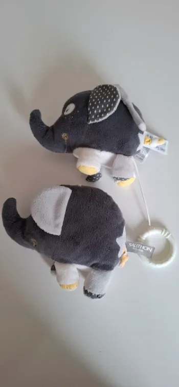 Lot deux peluches