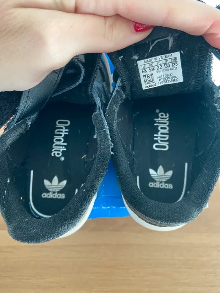Basket Adidas bébé 22 - photo numéro 6