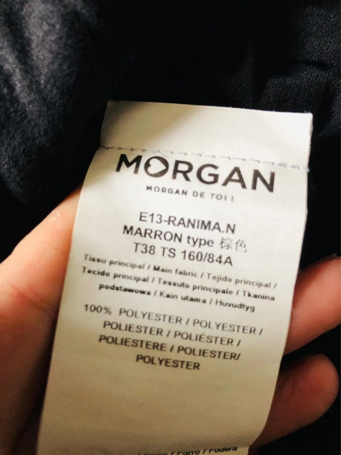 Robe Morgan taille 38 🌻 - photo numéro 7