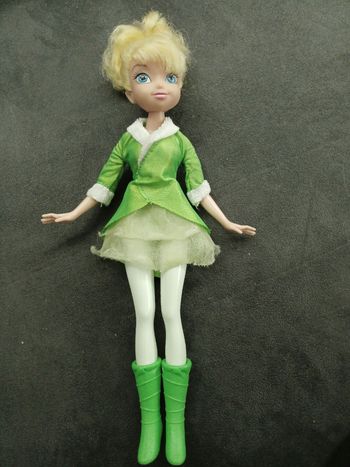 Tinckerbell barbie jackks  pacific.  Très bon état