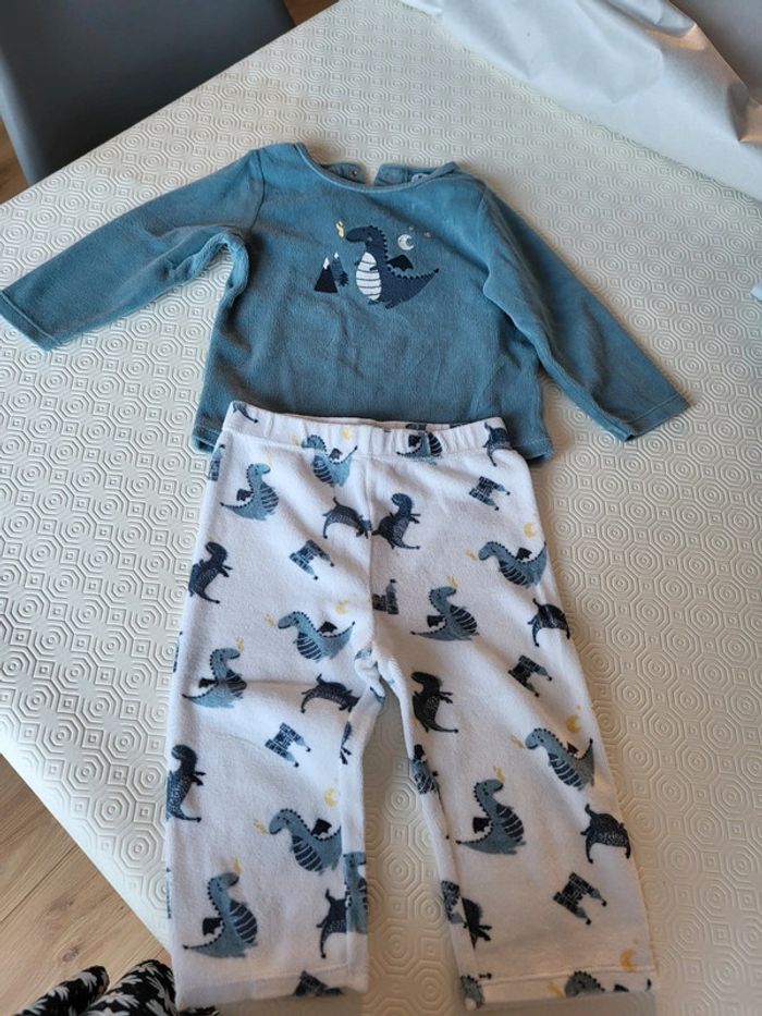 Pyjama velours
