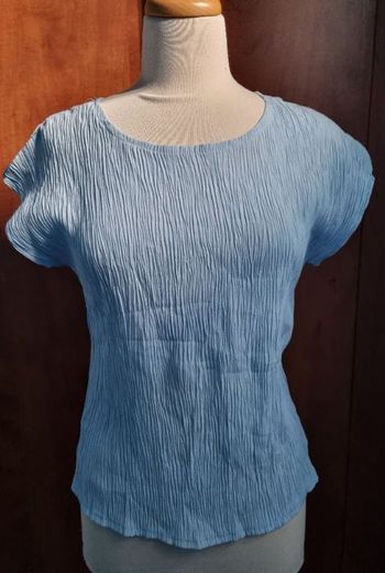 T-shirt effet crépon taille 3