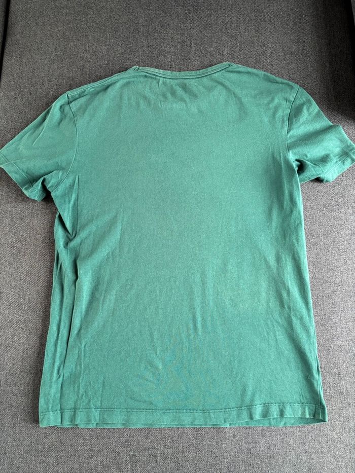 Tee shirt homme vert taille S bonobo - photo numéro 5
