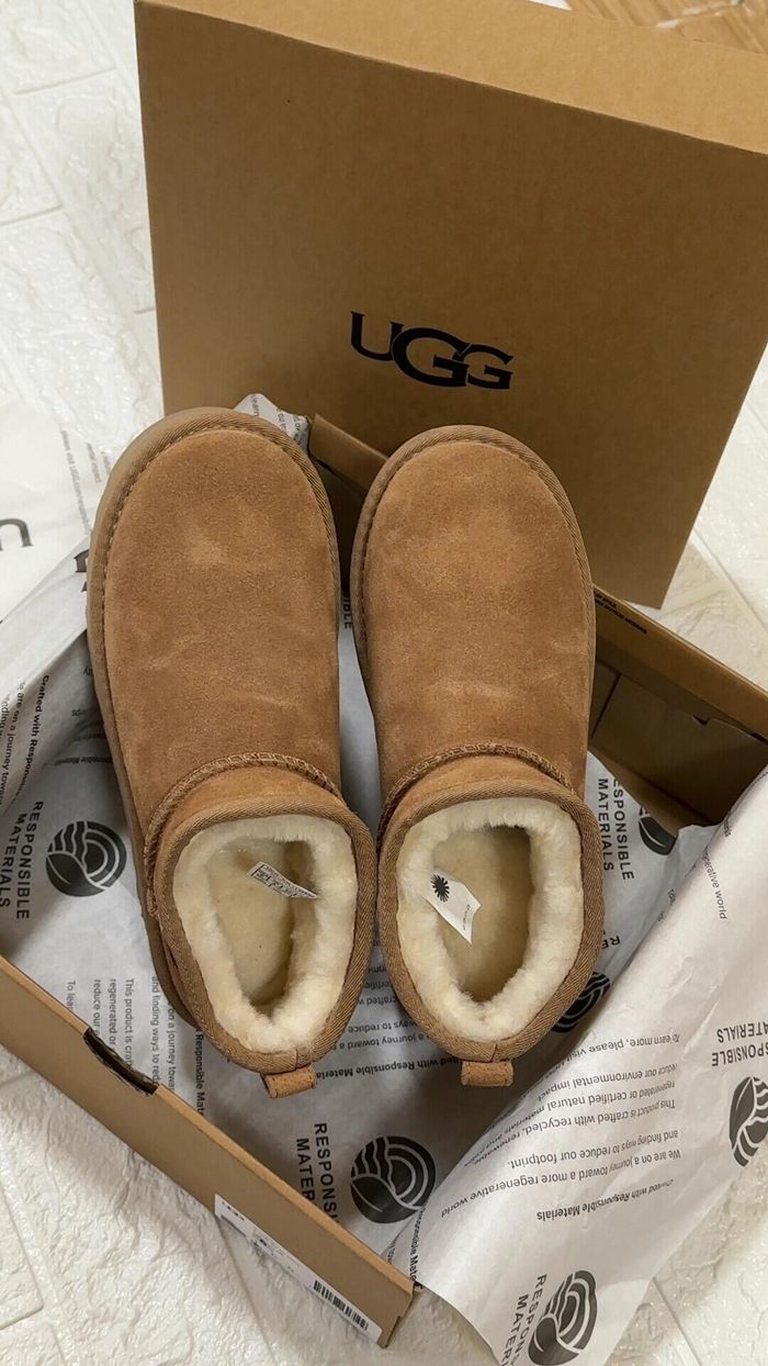 UGG à semelle épaisse (marron) 39 - photo numéro 2