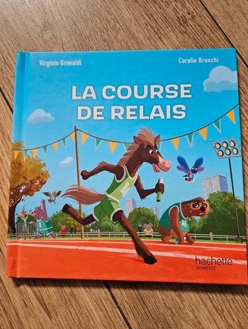 Livre Mc Do La course de relais