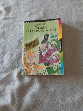 Charlie et la chocolaterie