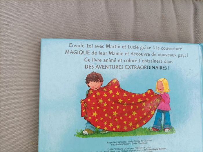 Joli livre pop up " la couverture magique" - photo numéro 10