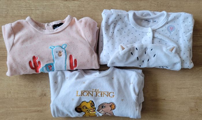 Lot pyjamas