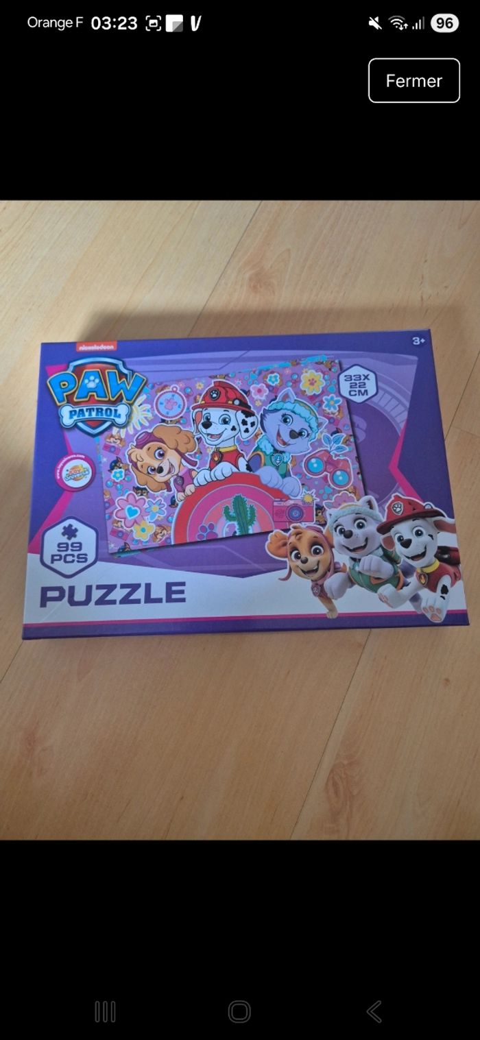 Puzzle pat patrouille