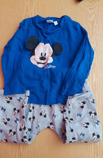 Ensemble garcon 24mois Mickey