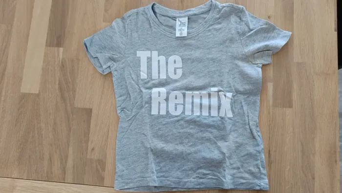 Tee shirt manches courtes 5 6 ans - photo numéro 2