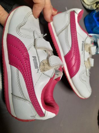 Basket puma taille 25