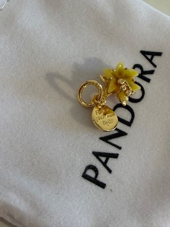 Charm Pandora Raiponce Campanule Luminescente 