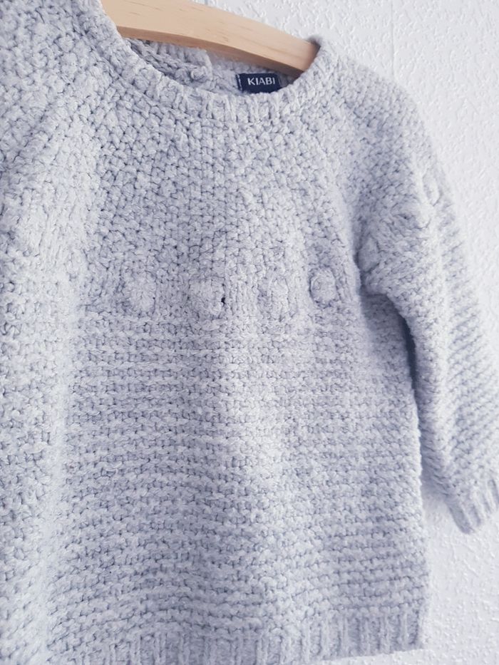 Kiabi - Pull chaud à manches longues, en tricot (12 mois) - photo numéro 3