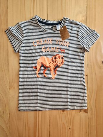 T-shirt okaidi 2 ans