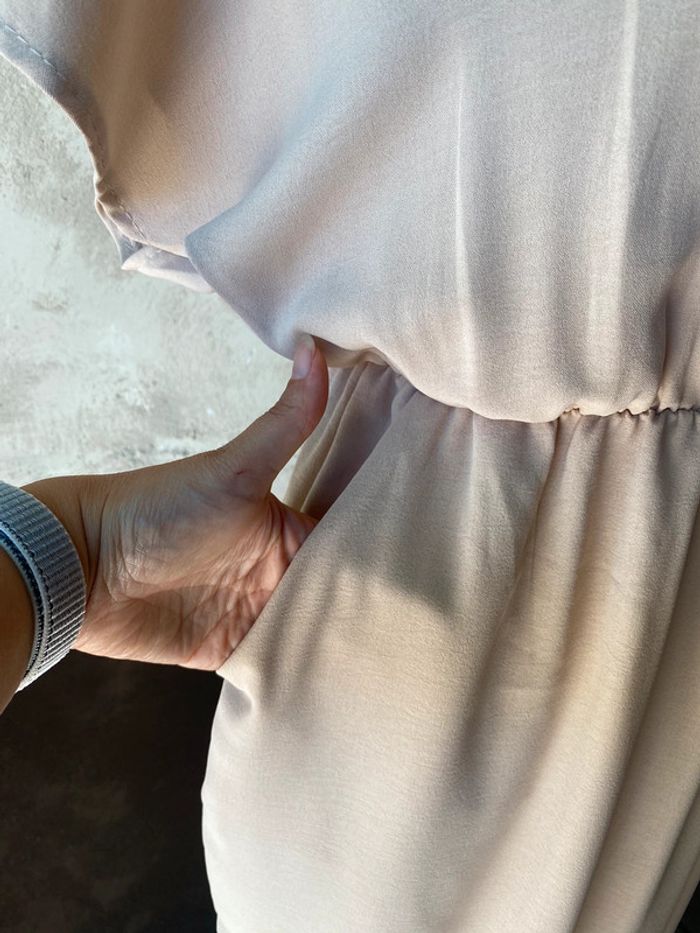 Robe beige Ineo couture M - photo numéro 3