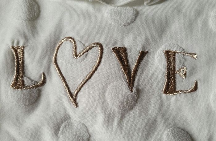 Ensemble t-shirt manches longues et jeans paperbag taille 36 mois - photo numéro 3