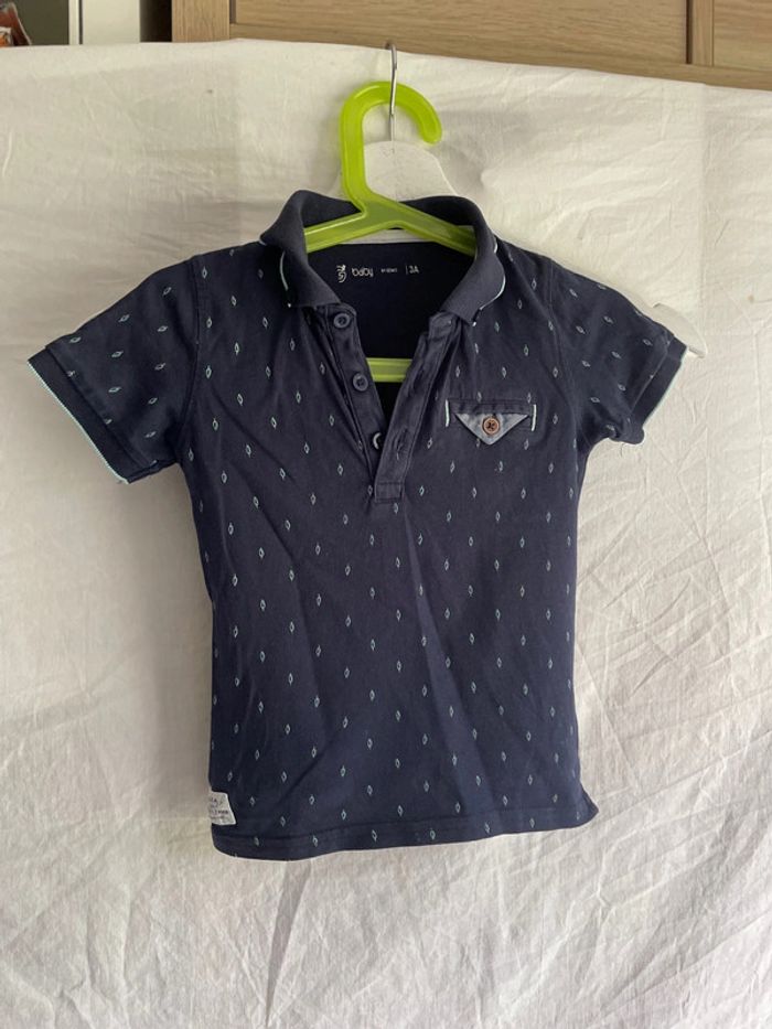 Polo 3 ans baby gemo