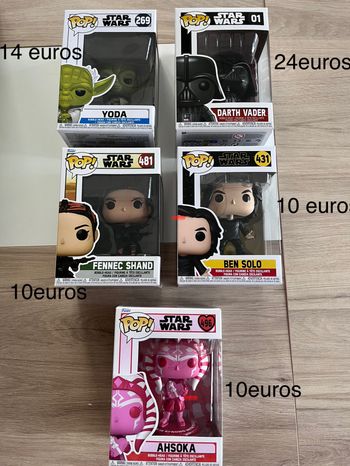 Funko pop Star Wars