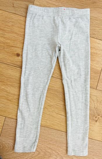 Legging Tissaia gris en 4ans